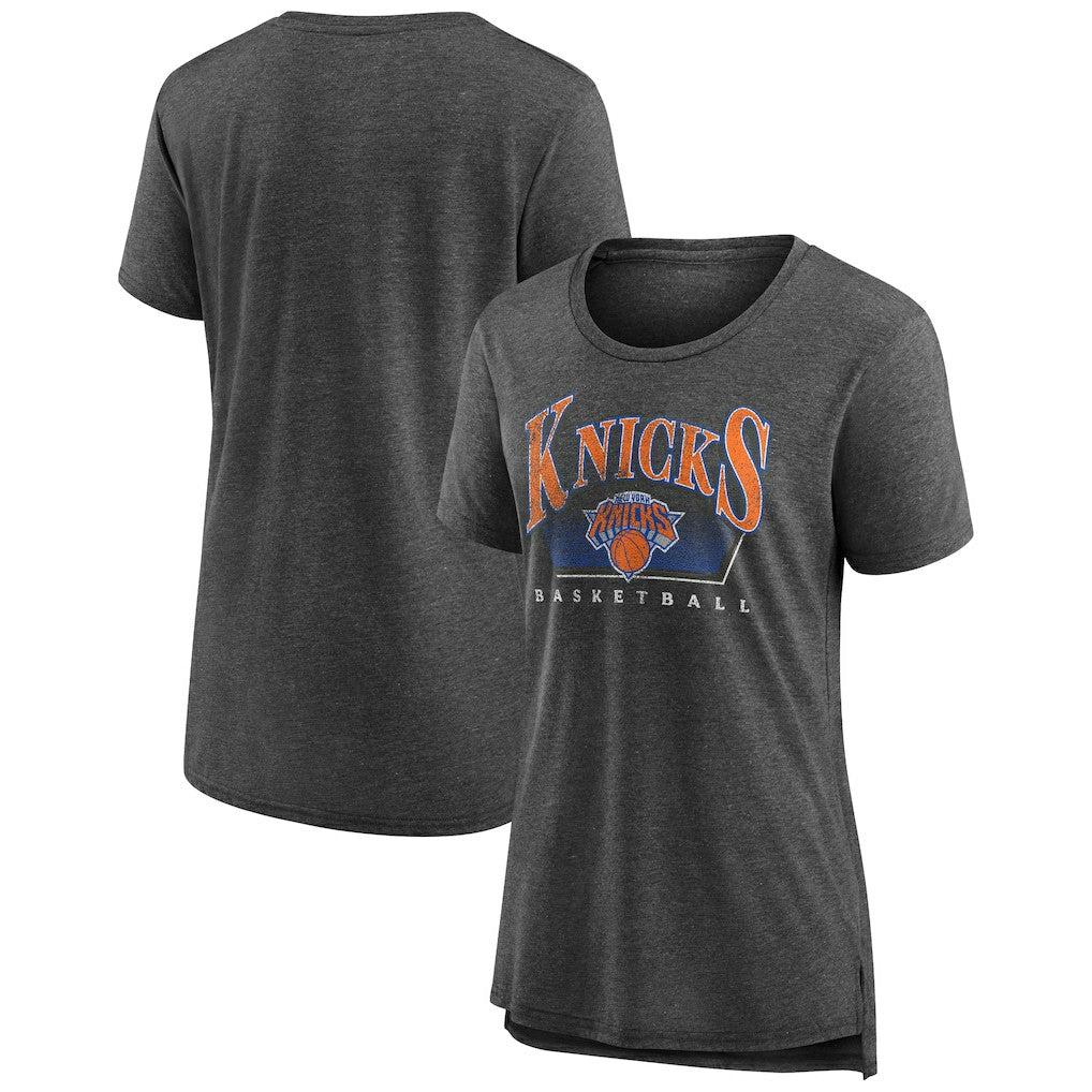 New York Knicks Women's Selection Tri-Blend T-Shirt