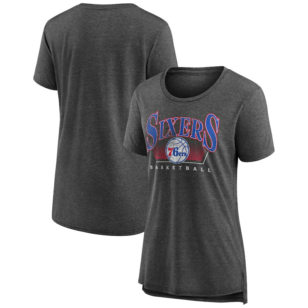 Philadelphia 76ers Women's Selection Tri-Blend T-Shirt