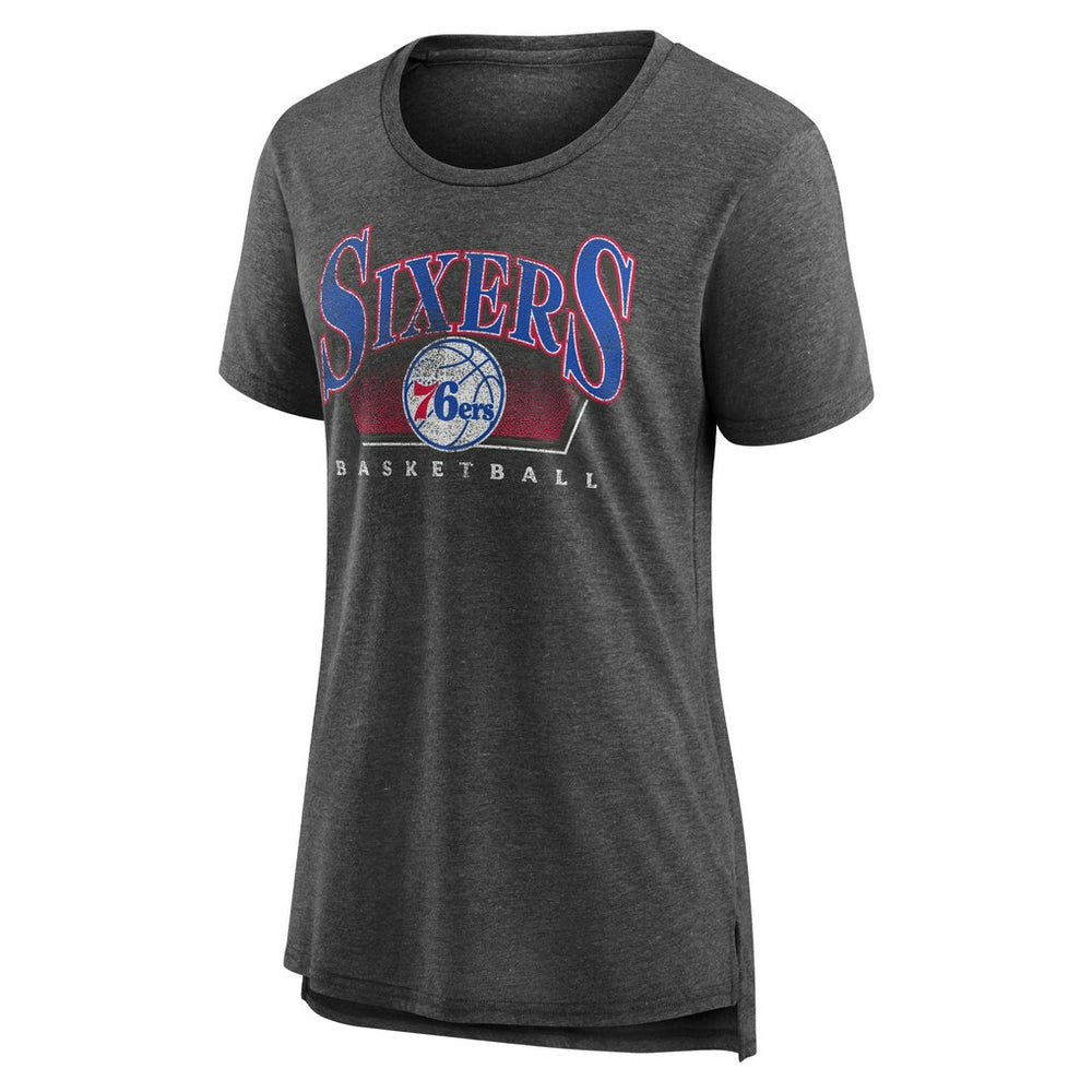 Philadelphia 76ers Women's Selection Tri-Blend T-Shirt