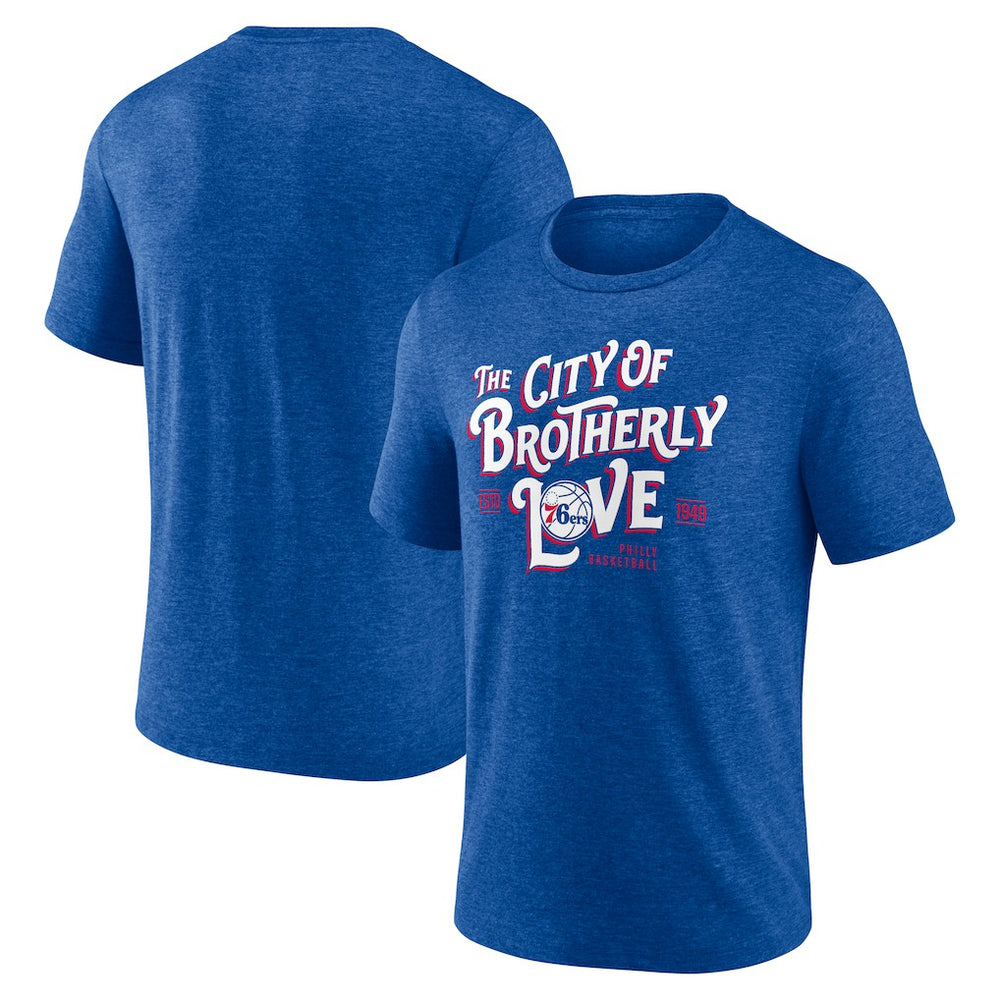 Philadelphia 76ers Team Pride Tri-Blend T-Shirt