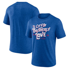 Philadelphia 76ers Team Pride Tri-Blend T-Shirt