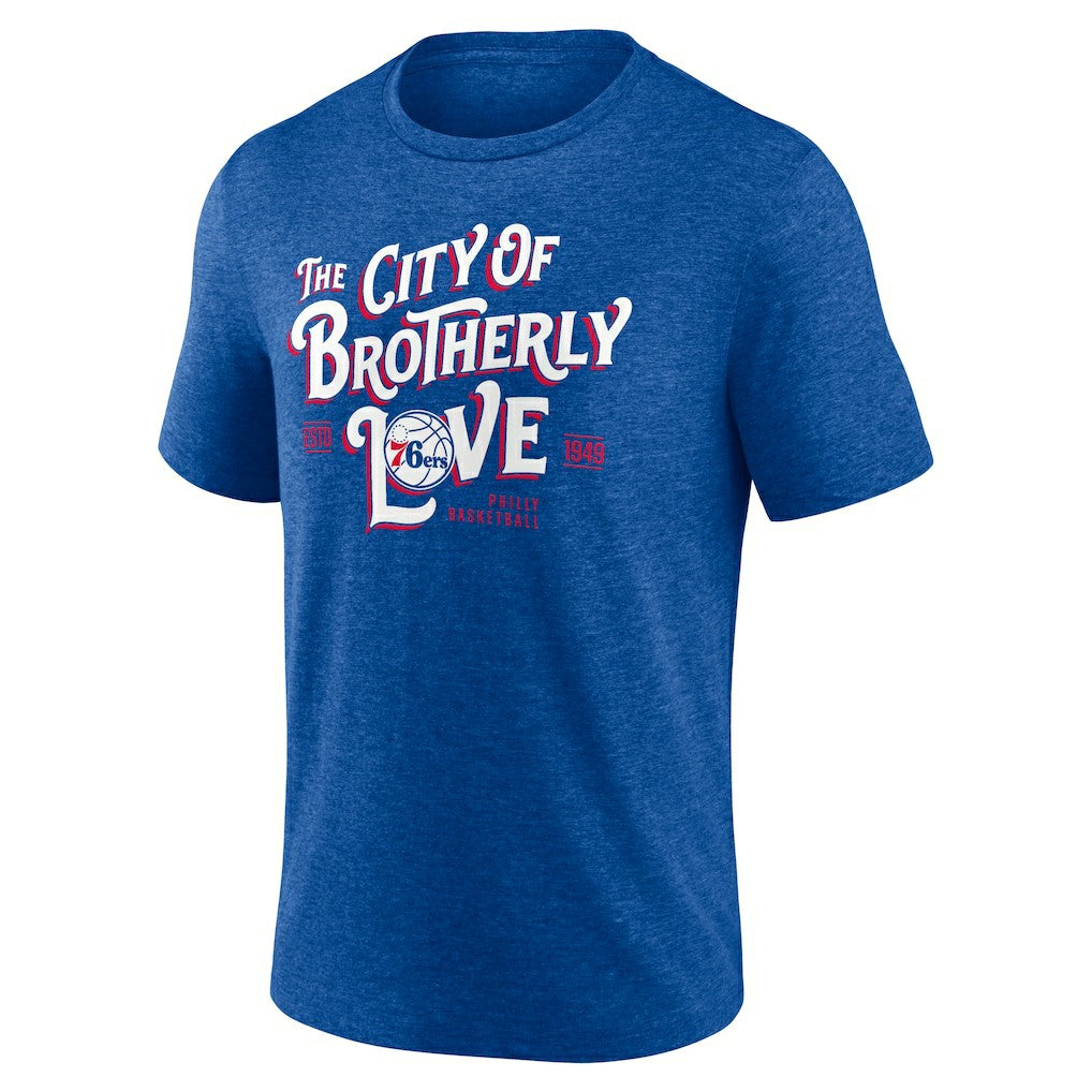 Philadelphia 76ers Team Pride Tri-Blend T-Shirt
