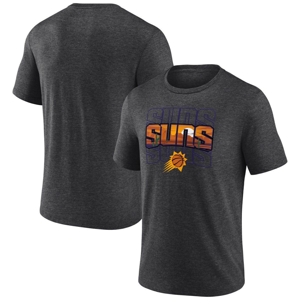 Phoenix Suns Announcer Tri-Blend T-Shirt