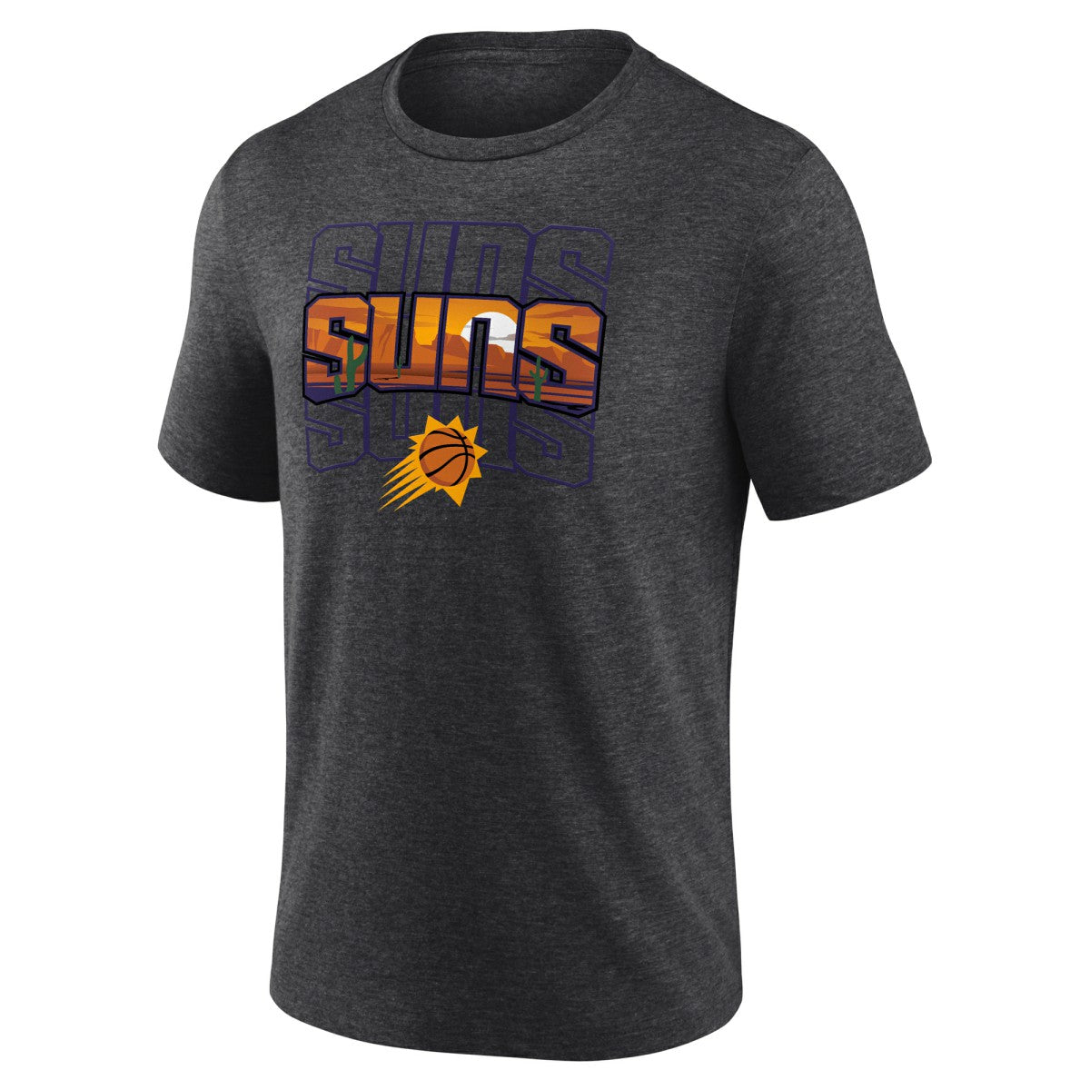 Phoenix Suns Announcer Tri-Blend T-Shirt