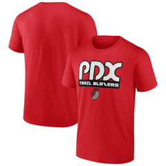 Portland Trail Blazers Team Pride T-Shirt