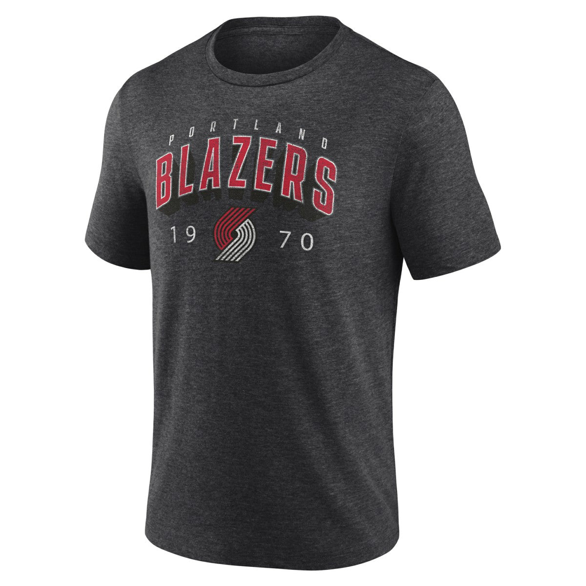 Portland Trail Blazers Backboard Tri-Blend T-Shirt