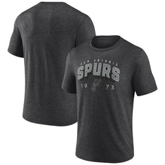 San Antonio Spurs Backboard Tri-Blend T-Shirt