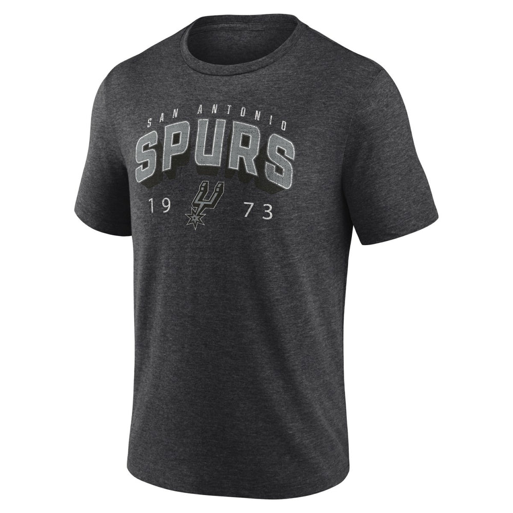 San Antonio Spurs Backboard Tri-Blend T-Shirt