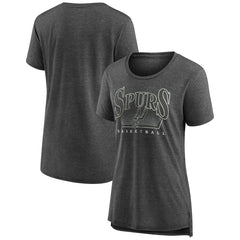 San Antonio Spurs Women's Selection Tri-Blend T-Shirt