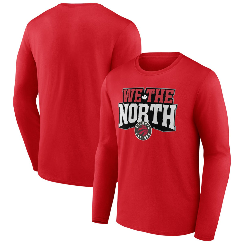 Toronto Raptors Team Pride Long Sleeve T-Shirt