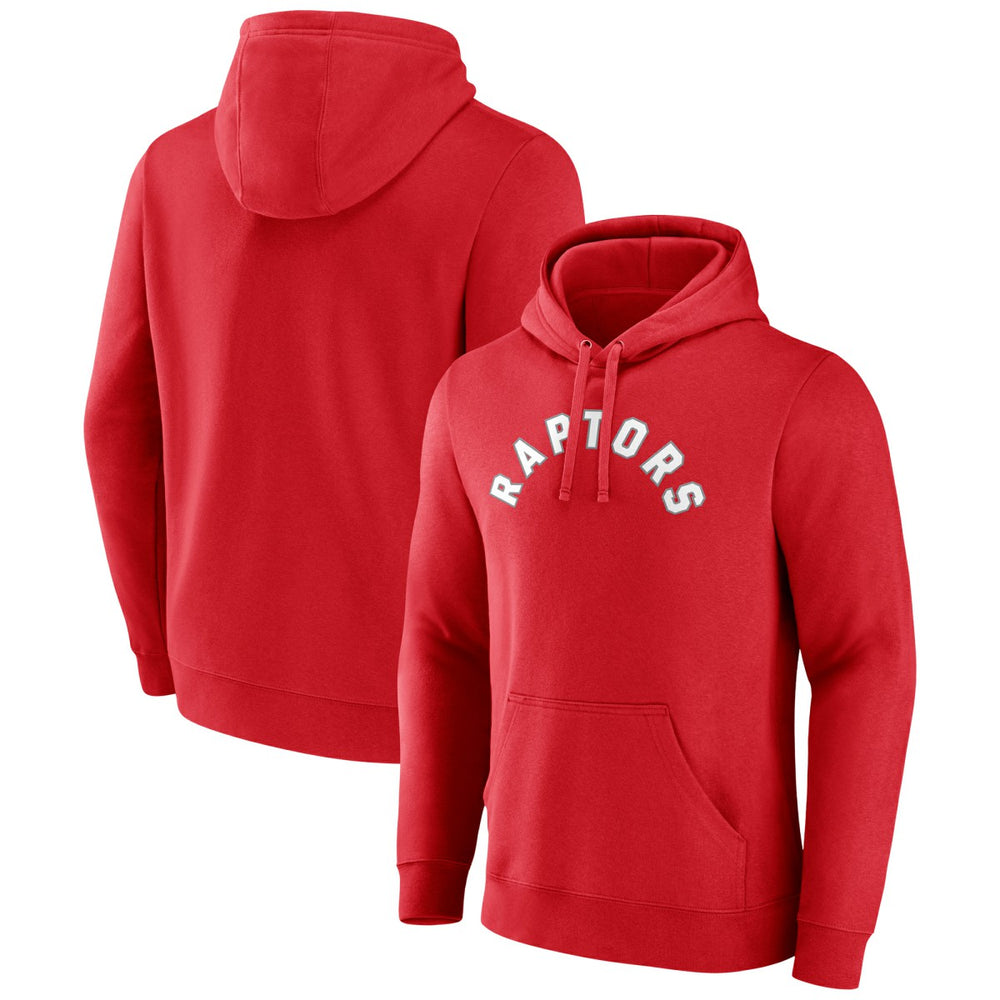 Toronto Raptors Wordmark Pullover Hoodie
