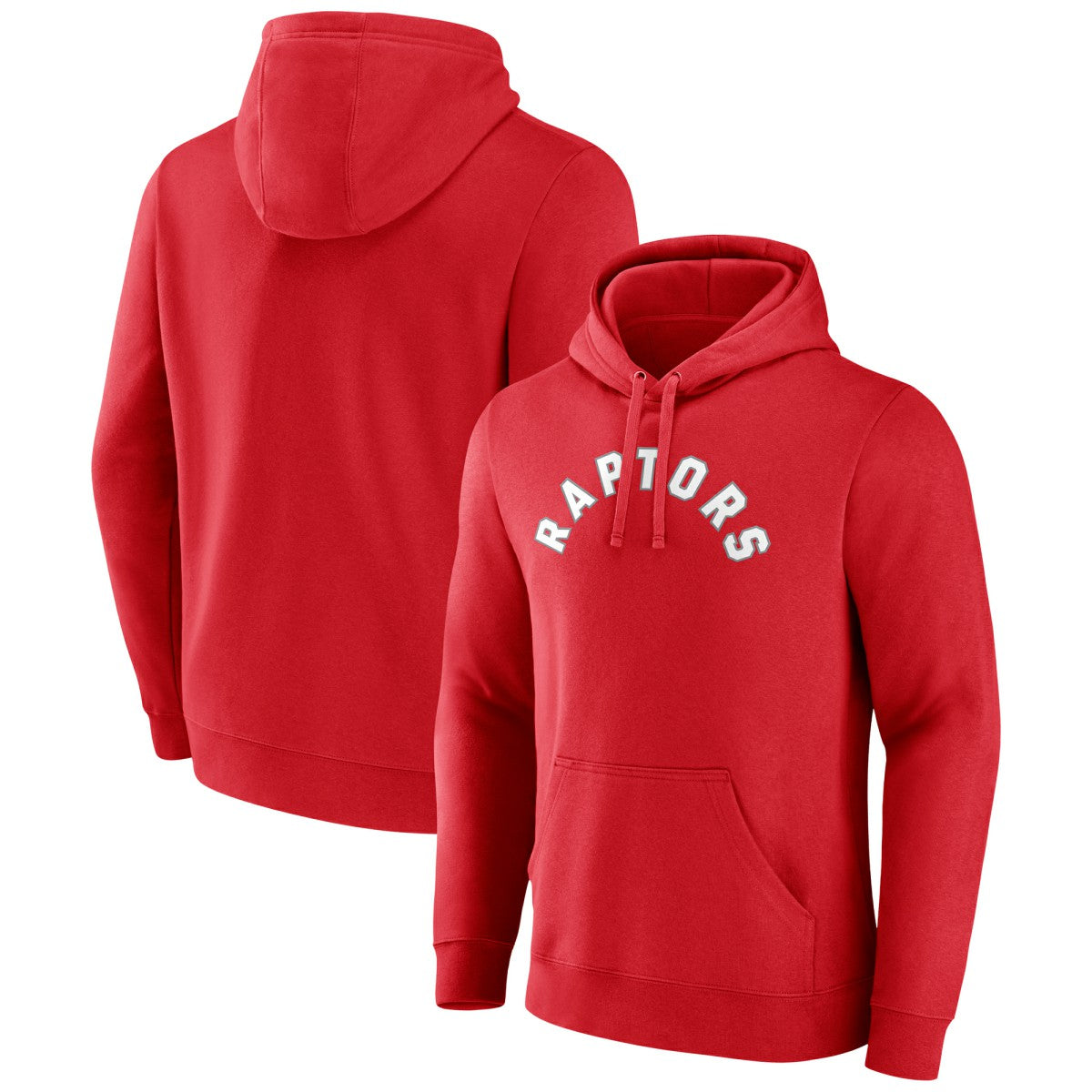 Toronto Raptors Wordmark Pullover Hoodie
