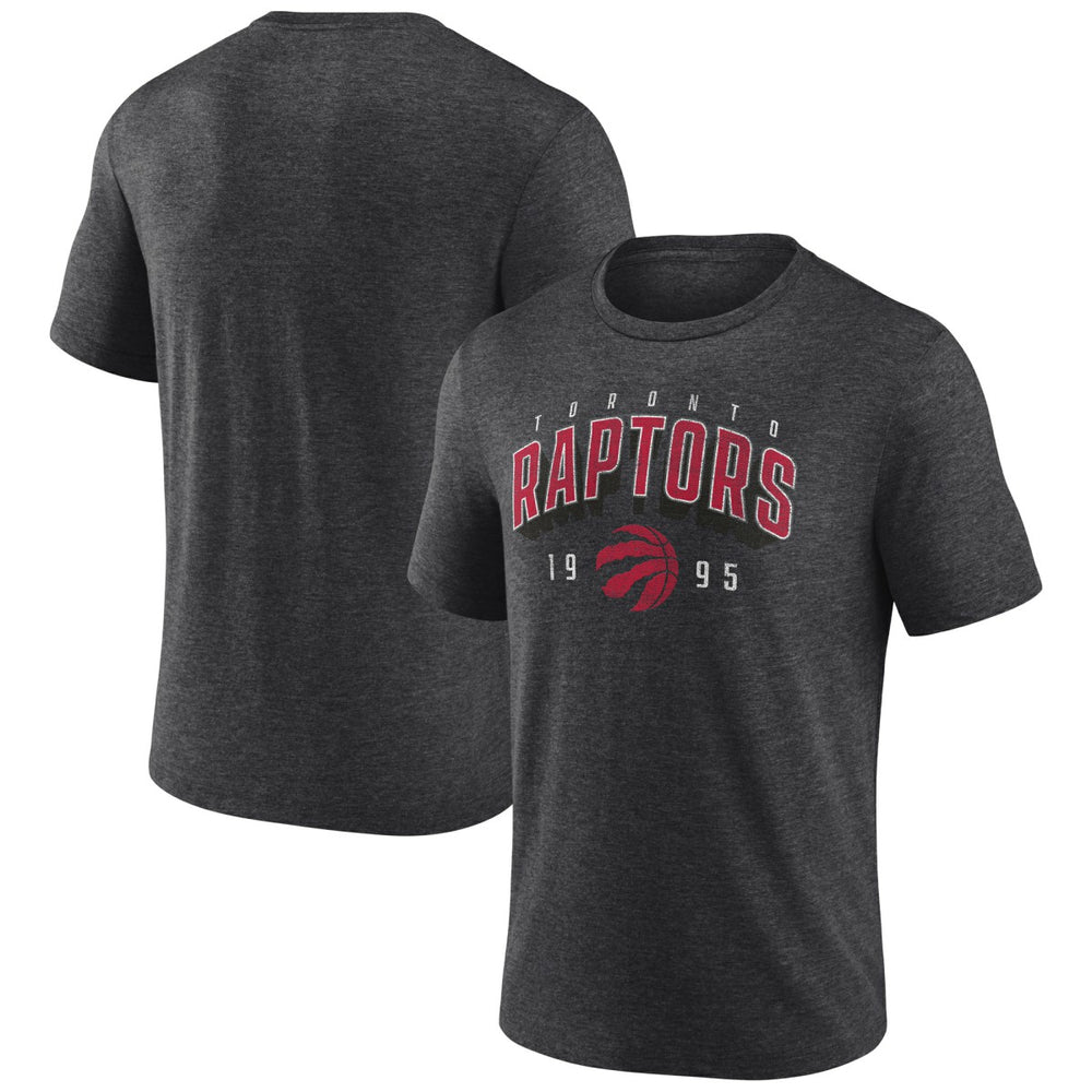 Toronto Raptors Backboard Tri-Blend T-Shirt