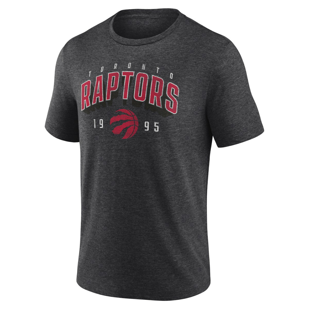 Toronto Raptors Backboard Tri-Blend T-Shirt