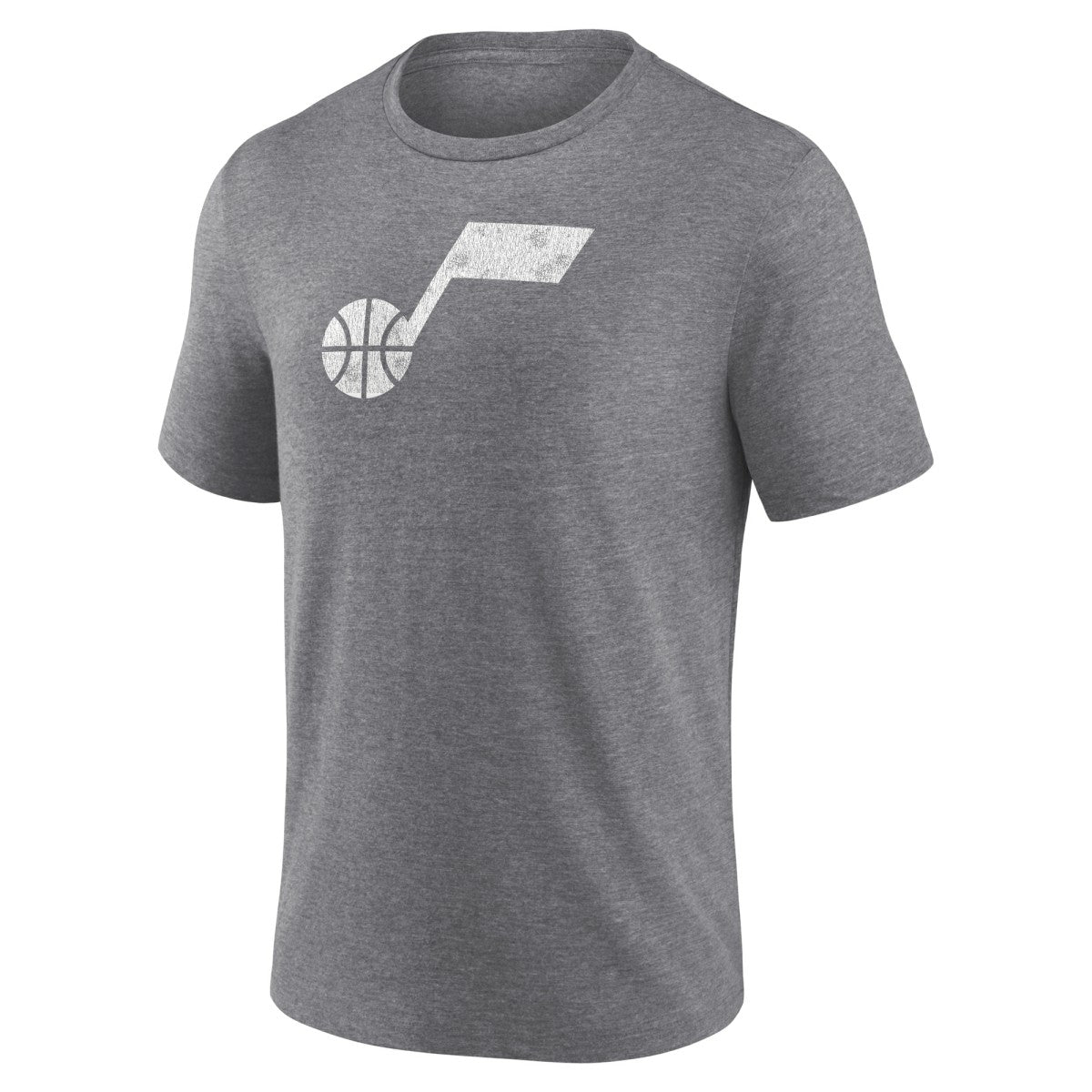 Utah Jazz Distressed Tri-Blend T-Shirt