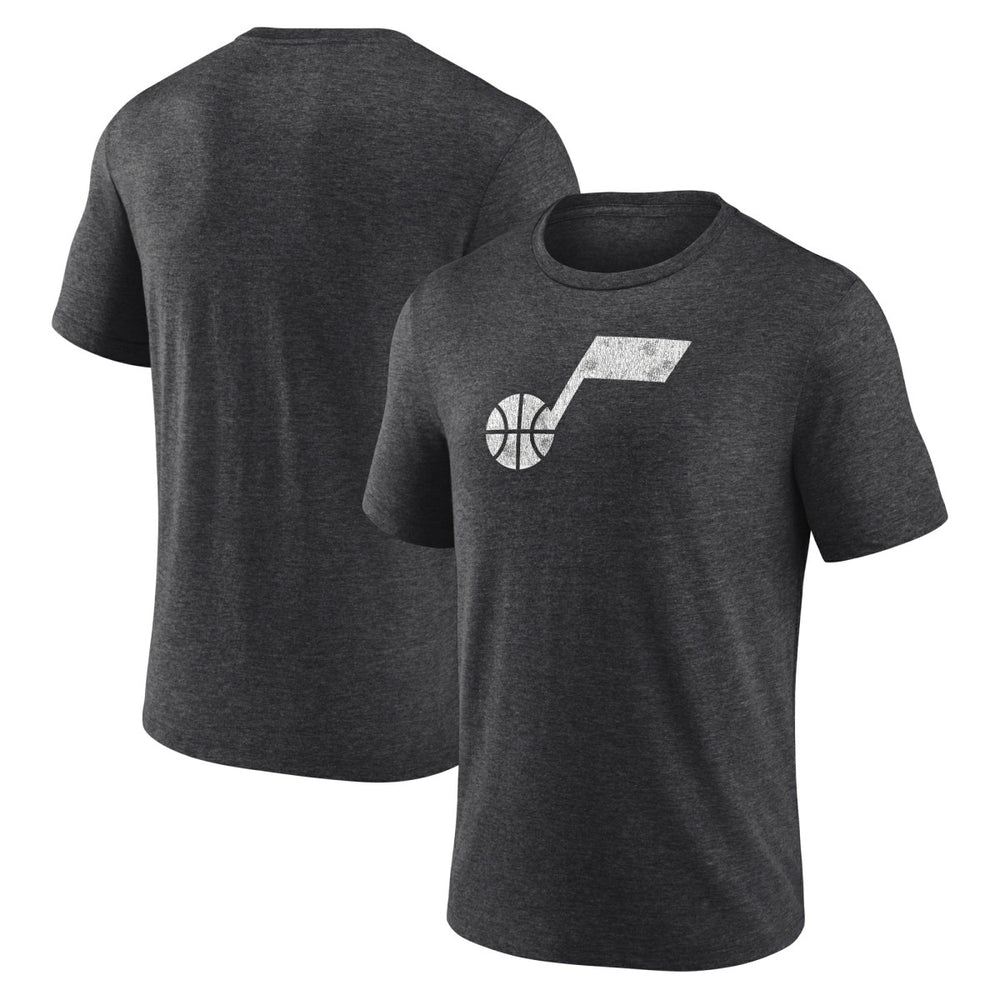 Utah Jazz Distressed Tri-Blend T-Shirt