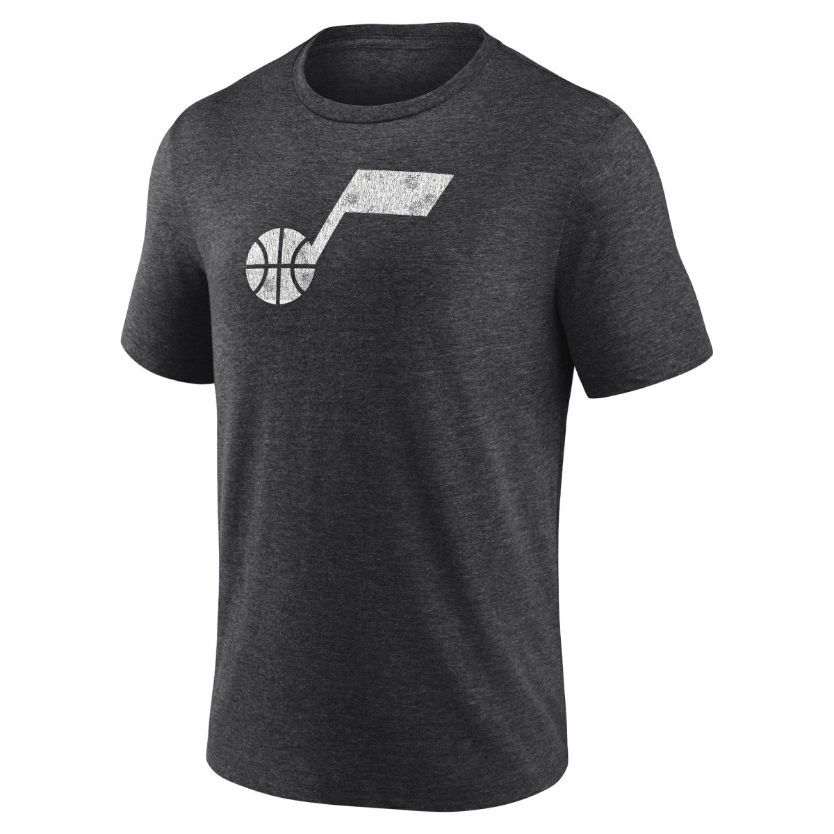 Utah Jazz Distressed Tri-Blend T-Shirt
