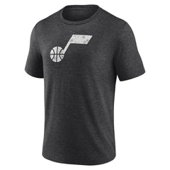 Utah Jazz Distressed Tri-Blend T-Shirt