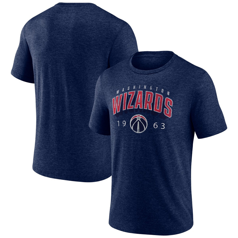 Washington Wizards Backboard Tri-Blend T-Shirt