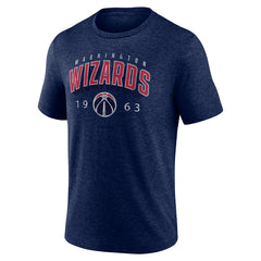 Washington Wizards Backboard Tri-Blend T-Shirt