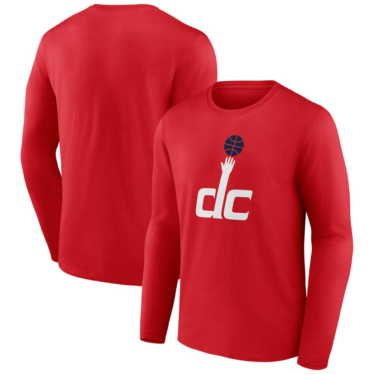Washington Wizards Alternate Logo Long Sleeve T-Shirt