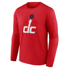 Washington Wizards Alternate Logo Long Sleeve T-Shirt