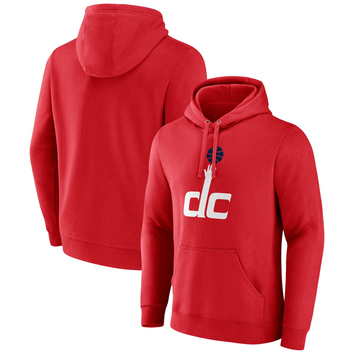 Washington Wizards Alternate Logo Pullover Hoodie