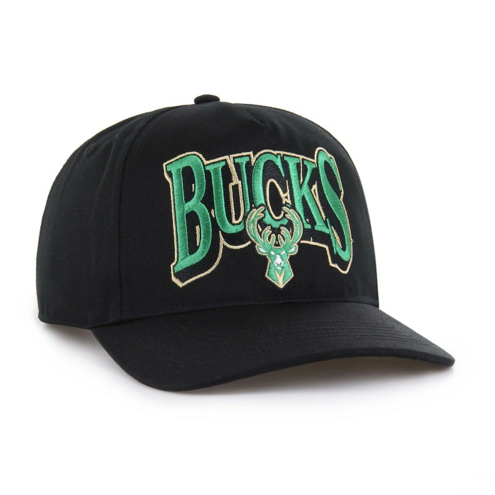 47 brand Milwaukee Bucks '47 Every Time Past Champs Hitch Adjustable Hat