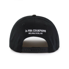 47 brand Milwaukee Bucks '47 Every Time Past Champs Hitch Adjustable Hat