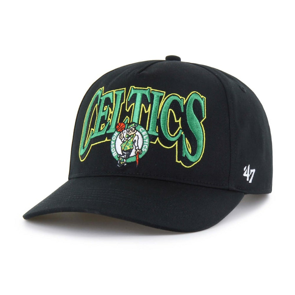 47 brand Boston Celtics '47 Every Time Past Champs Hitch Adjustable Hat