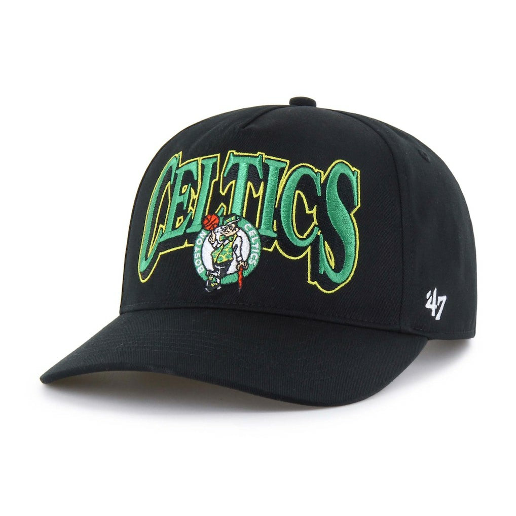 47 brand Boston Celtics '47 Every Time Past Champs Hitch Adjustable Hat