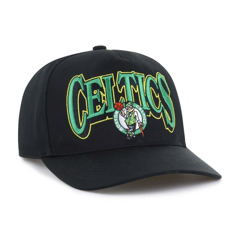 47 brand Boston Celtics '47 Every Time Past Champs Hitch Adjustable Hat