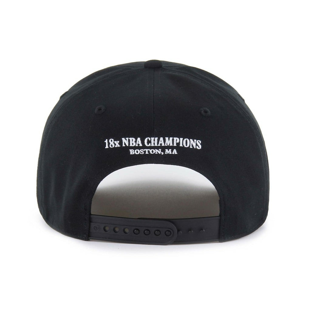 47 brand Boston Celtics '47 Every Time Past Champs Hitch Adjustable Hat