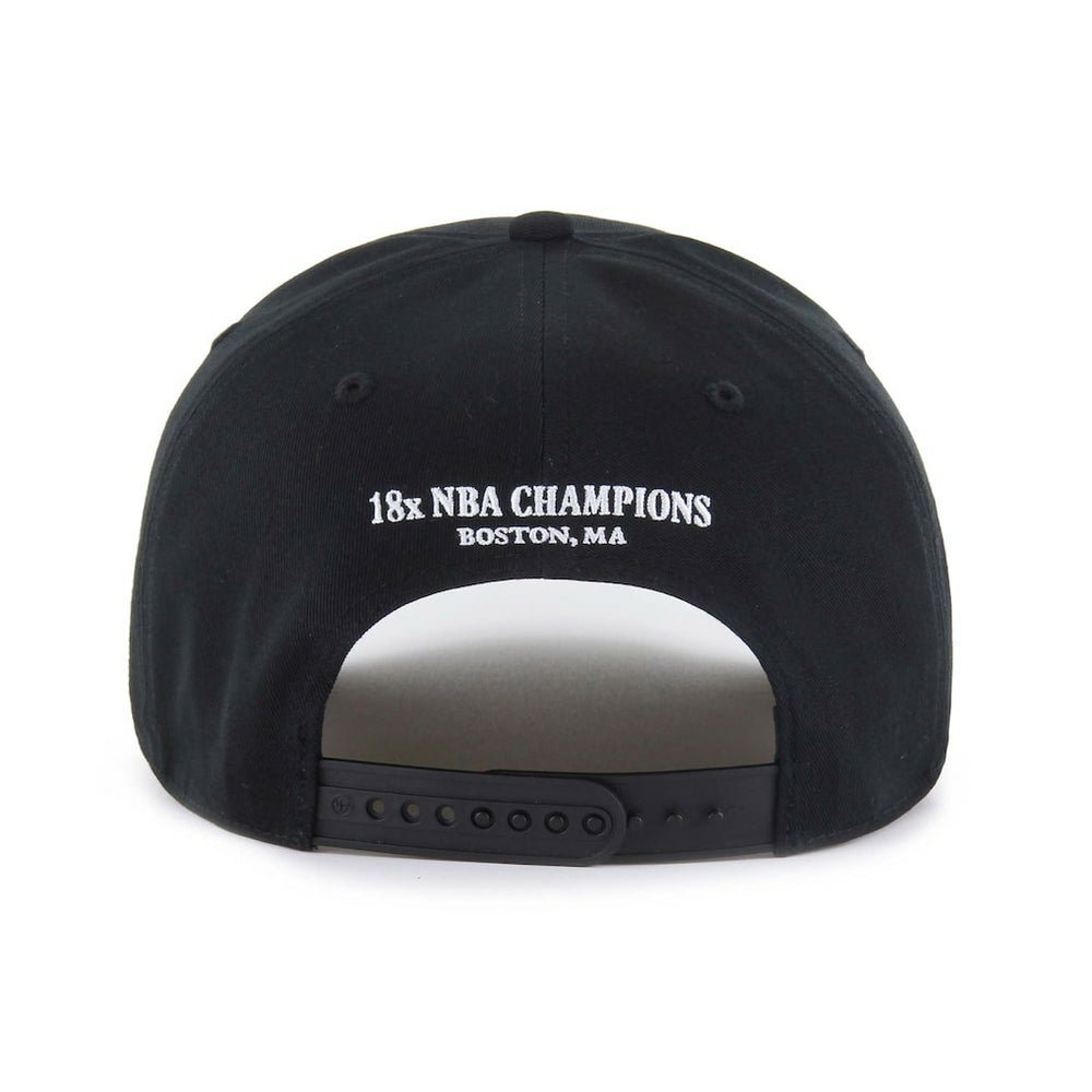 47 brand Boston Celtics '47 Every Time Past Champs Hitch Adjustable Hat