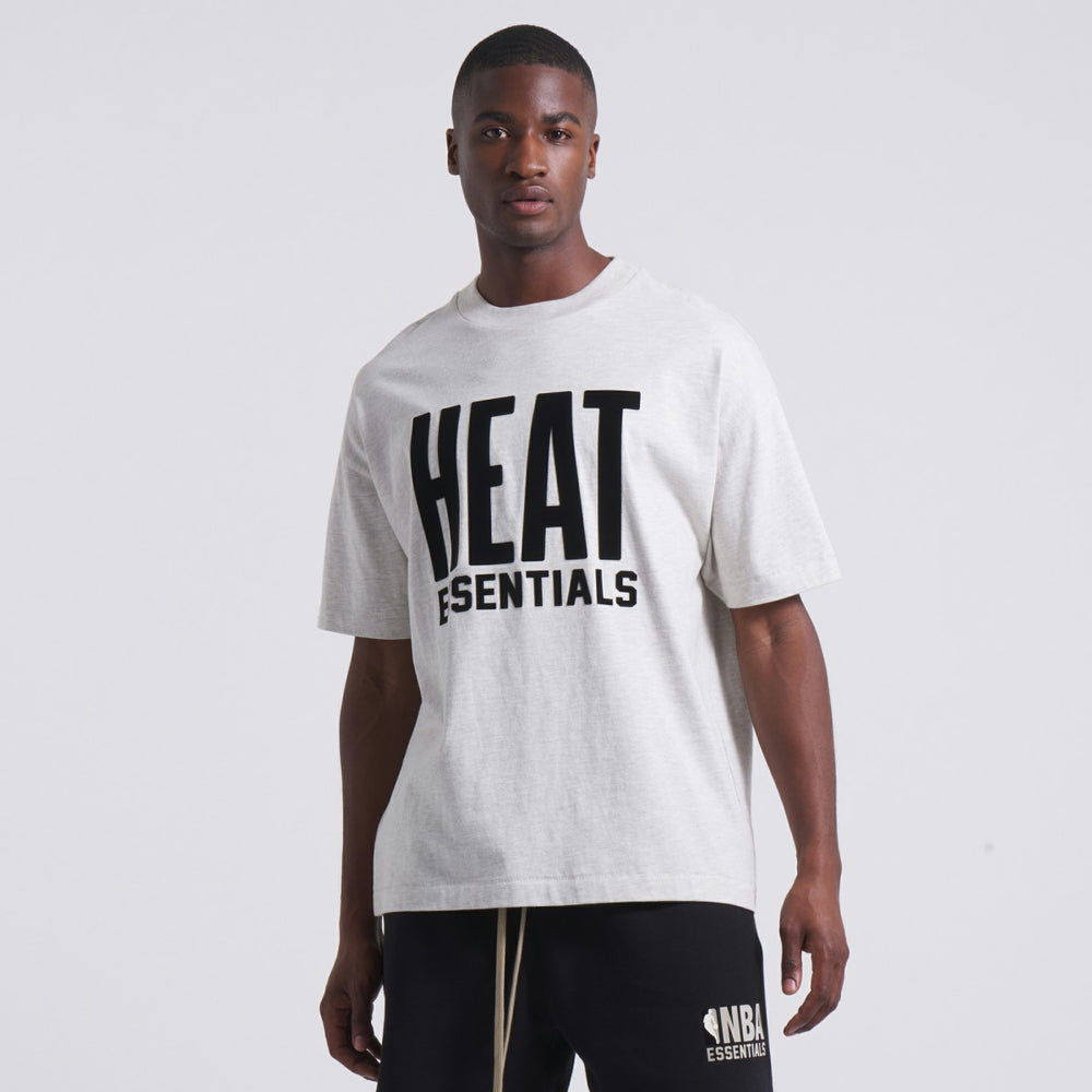 Miami Heat Fear of God Unisex NBA x ESSENTIALS T-Shirt