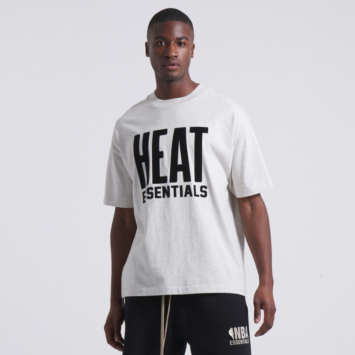 Miami Heat Fear of God Unisex NBA x ESSENTIALS T-Shirt