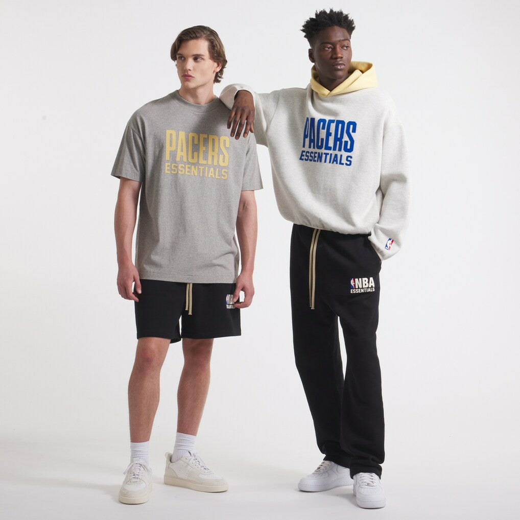 Indiana Pacers Unisex NBA Paris x ESSENTIALS T-Shirt