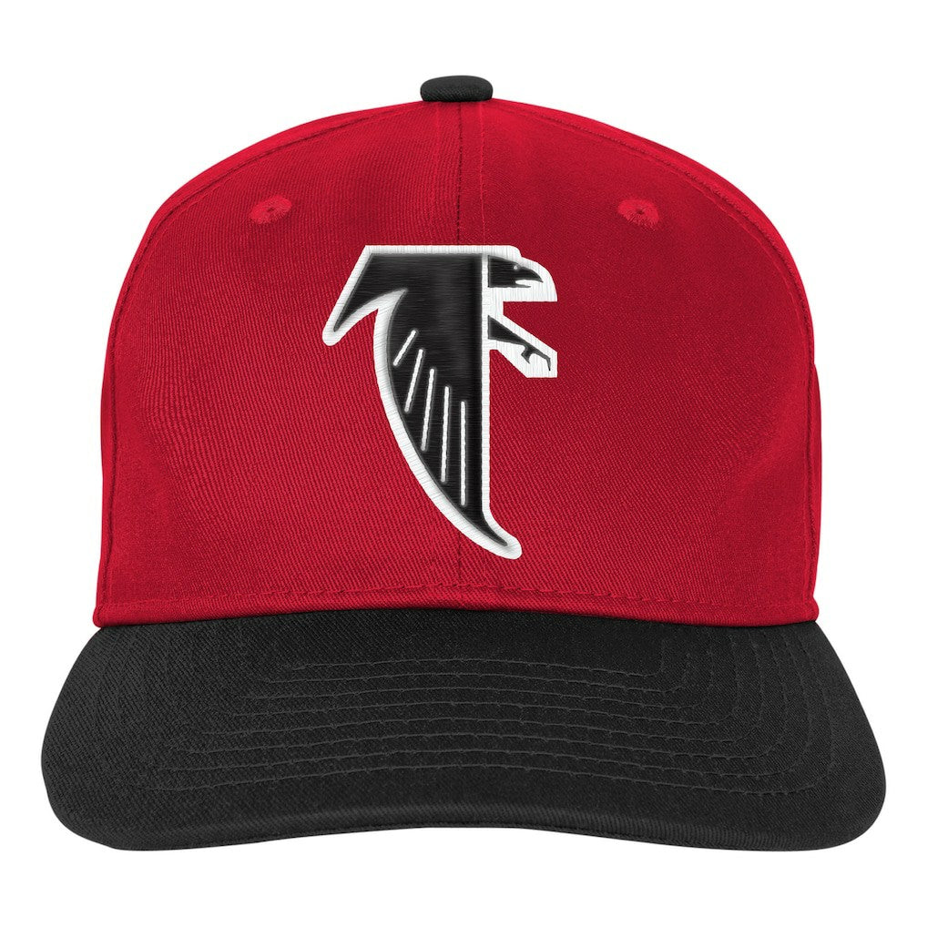 Outerstuff Youth True Retro Adjustable Hat - Atlanta Falcons Hats