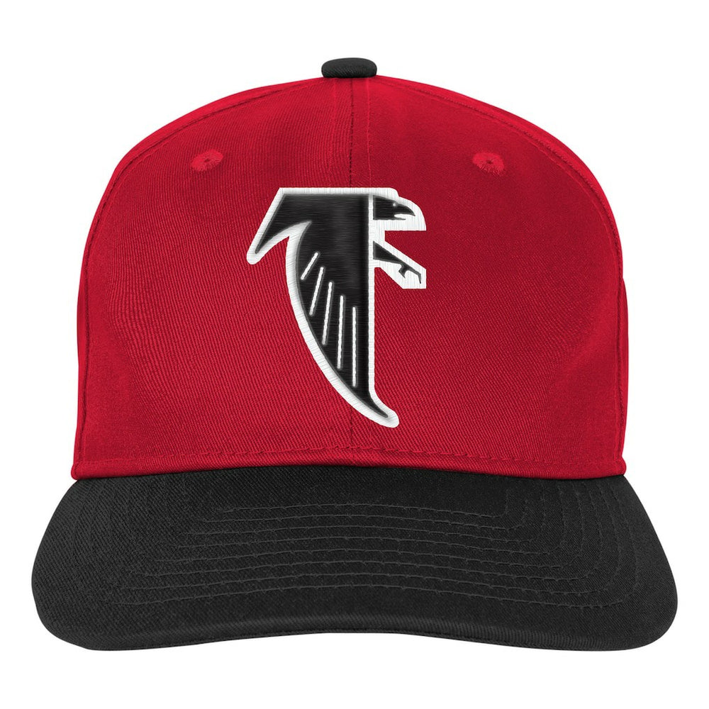 Outerstuff Youth True Retro Adjustable Hat - Atlanta Falcons Hats