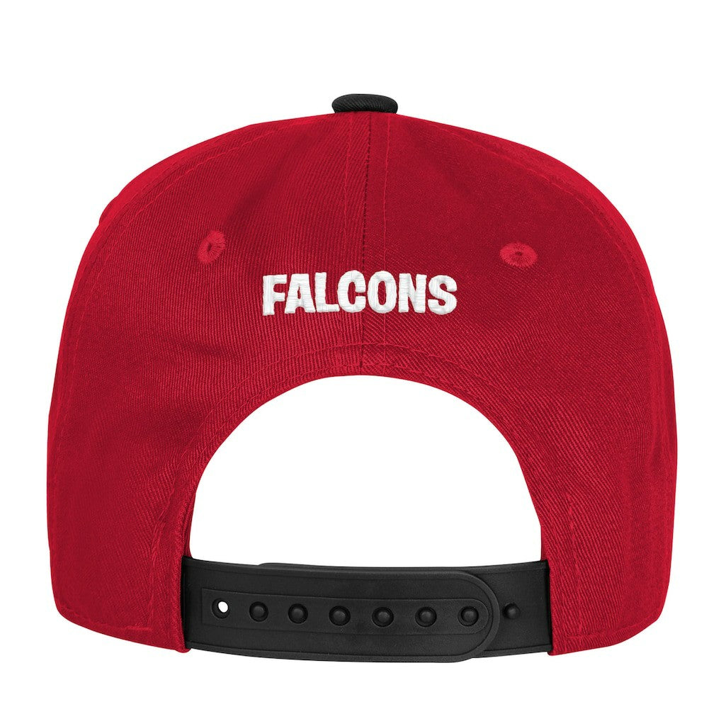 Outerstuff Youth True Retro Adjustable Hat - Atlanta Falcons Hats