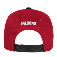 Outerstuff Youth True Retro Adjustable Hat - Atlanta Falcons Hats