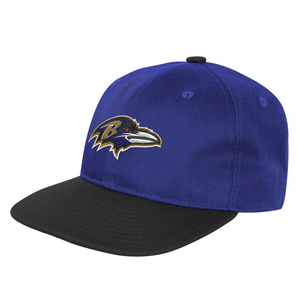 Outerstuff Youth True Retro Adjustable Hat - Baltimore Ravens Hats
