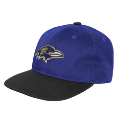 Outerstuff Youth True Retro Adjustable Hat - Baltimore Ravens Hats