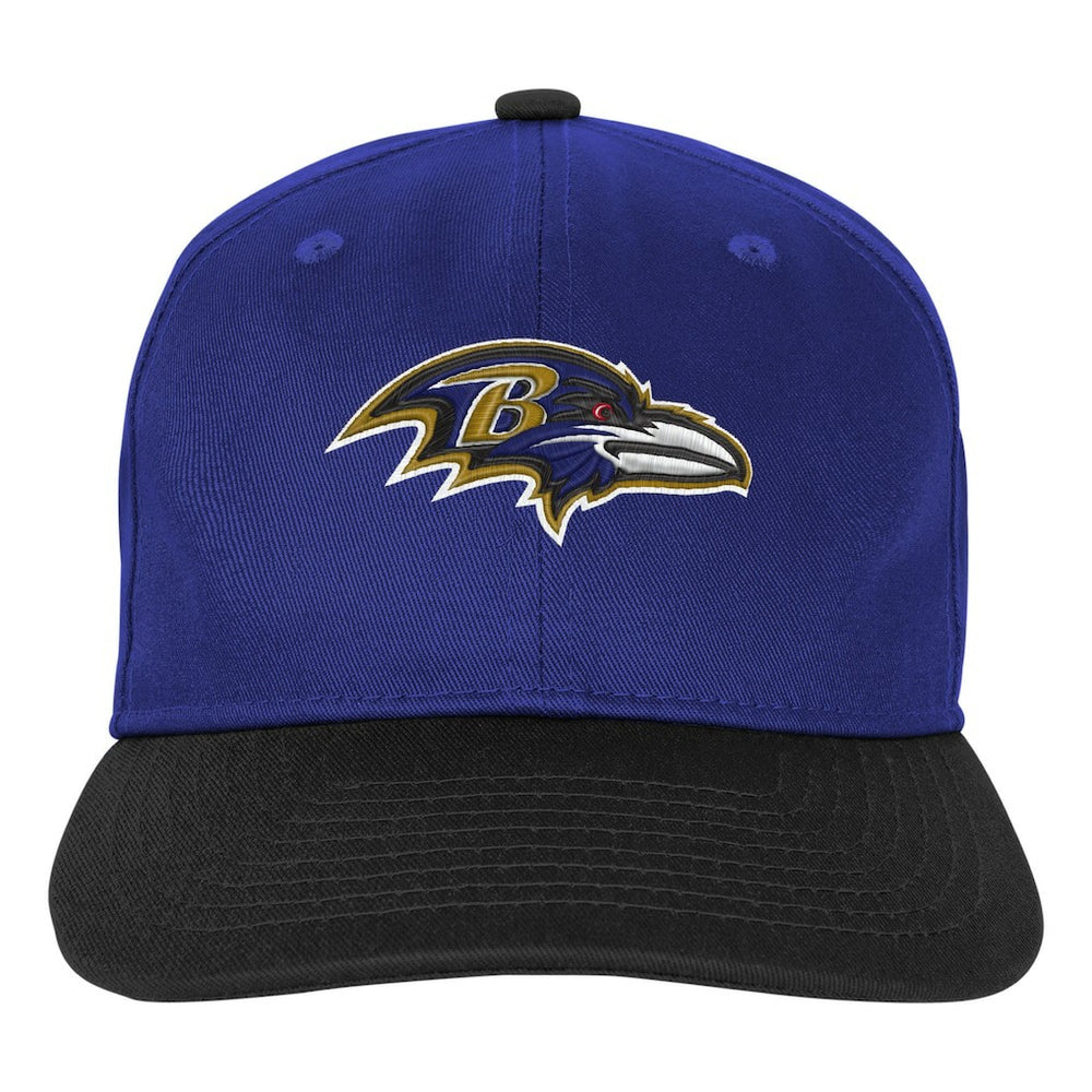 Outerstuff Youth True Retro Adjustable Hat - Baltimore Ravens Hats