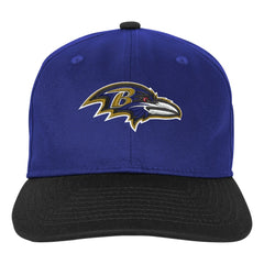 Outerstuff Youth True Retro Adjustable Hat - Baltimore Ravens Hats