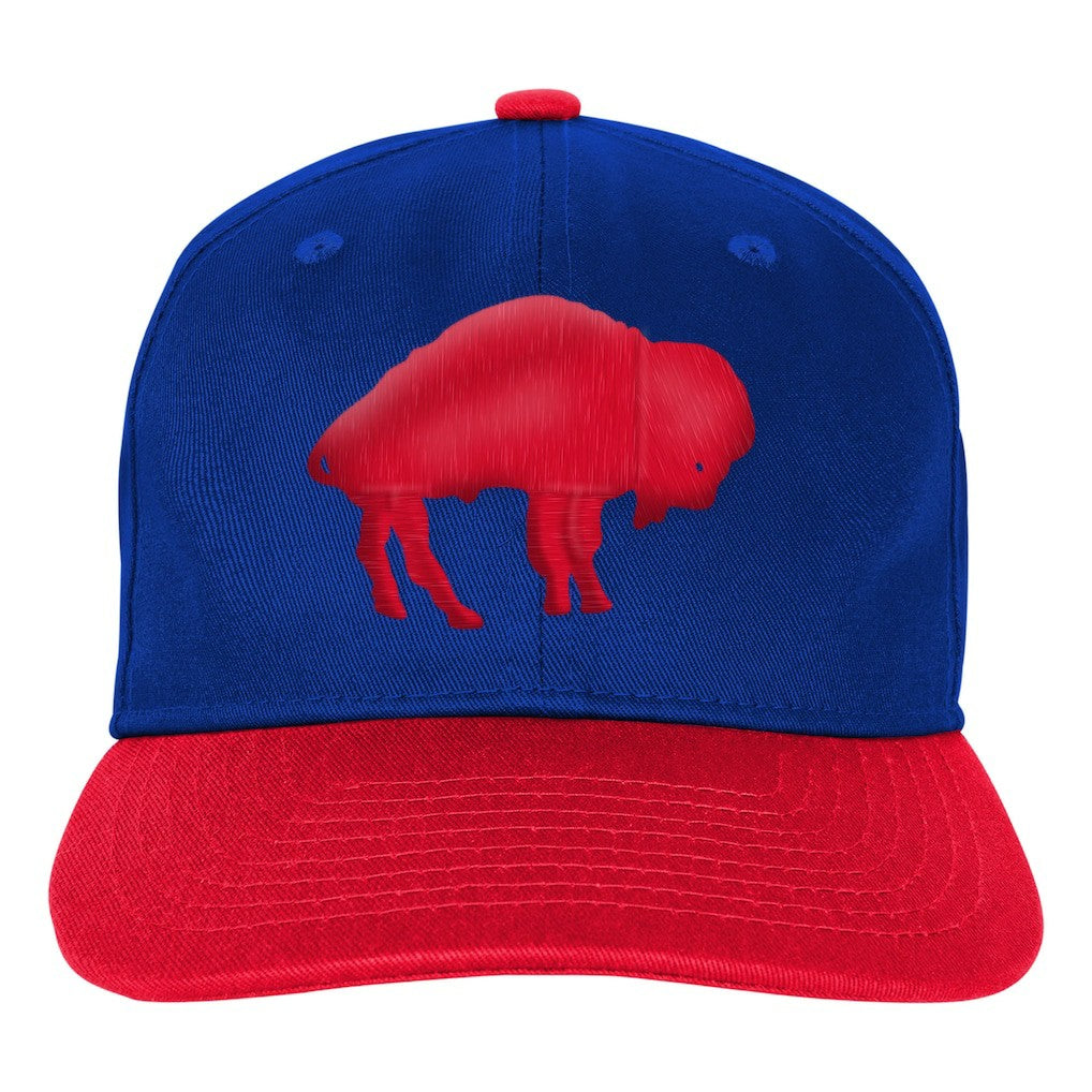 Outerstuff Youth True Retro Adjustable Hat - Buffalo Bills Hats