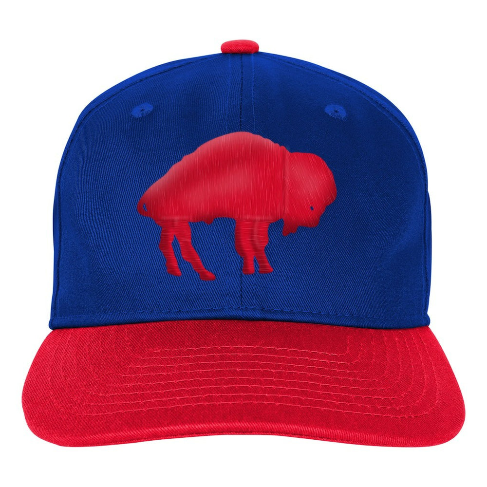 Outerstuff Youth True Retro Adjustable Hat - Buffalo Bills Hats