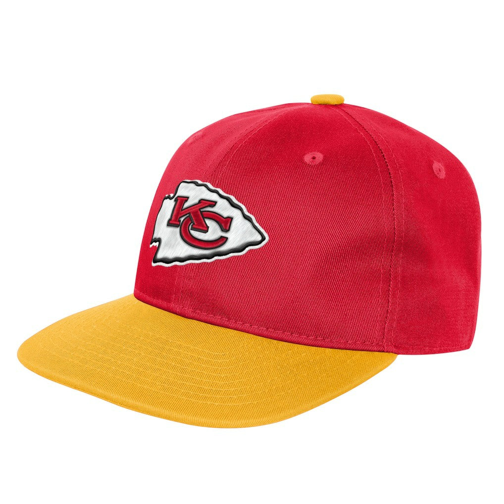 Outerstuff Youth True Retro Adjustable Hat - Kansas City Chiefs Hats