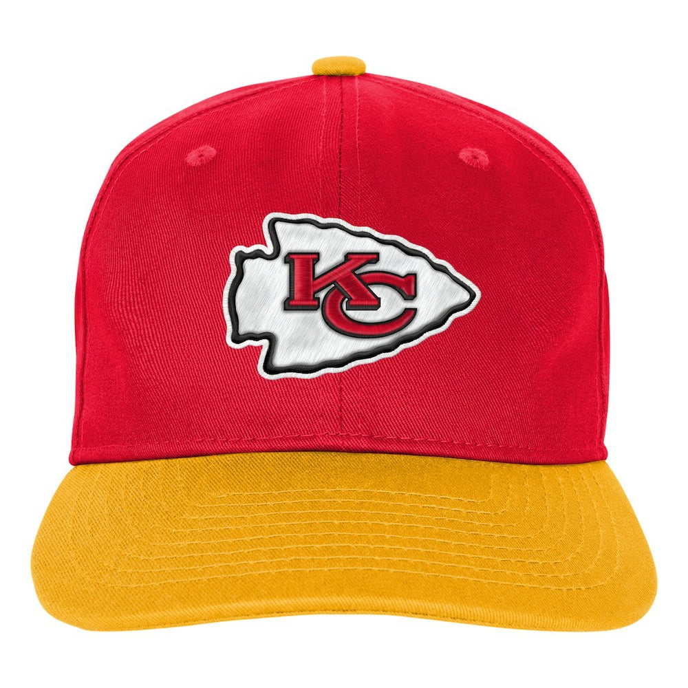 Outerstuff Youth True Retro Adjustable Hat - Kansas City Chiefs Hats
