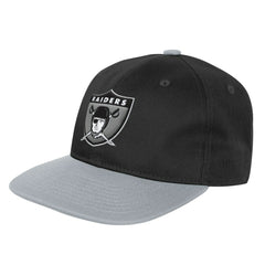Outerstuff Youth True Retro Adjustable Hat - Las Vegas Raiders Hats
